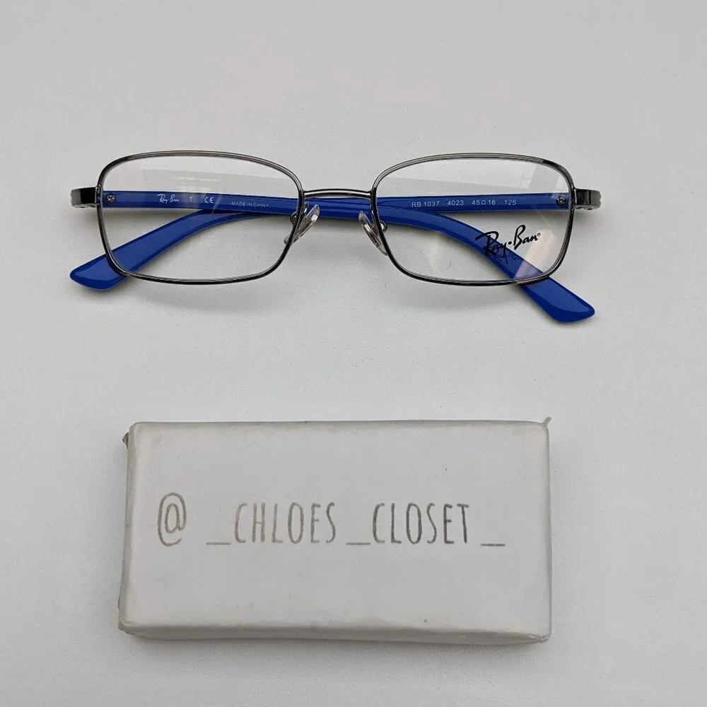 🕶️Ray Ban RB1037 4023 Kids Eyeglasses/PS650🕶️